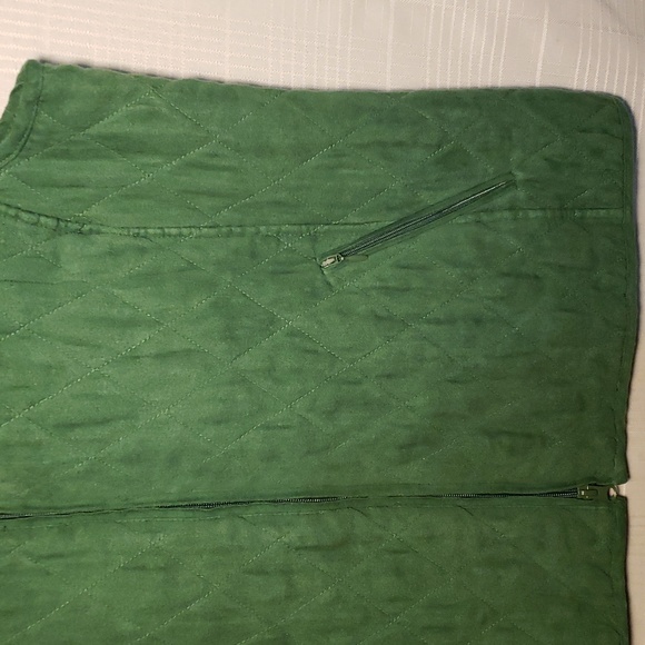 Relativity quilted Green Women's vest Jacket - Picture 7 of 13